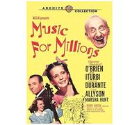Music for Millions – DVD-R – Collection d'archives (à la demande) – Warner Bros.