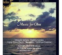 Music for Oboe - Musique pour Le Hautbois