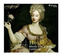 George Frideric Handel – Music for Queen Caroline – CD – Harmonia Mundi