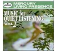 Music for Quiet Listening Vol 2 (CD) Album