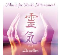 Music for Reiki Attunement by Llewellyn (2006) Audio CD