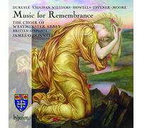 Music for Remembrance. Duruflé, Vaughan Williams, Tavener… : Œuvres Sacrées. O'Donnell