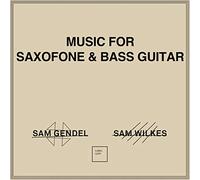 Music For Saxofone & Bass Guitar