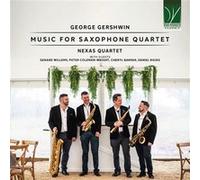Gershwin – Musique pour Quatuor de Saxophones – CD