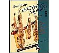 Music For Saxophone Quartet: Music Minus One Alto Sax