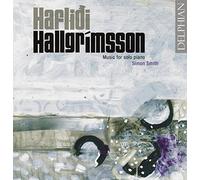 Smith, Simon – Hallgrimsson / Musique pour piano solo – CD – Import