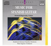 Music for Spanish Guitar [UK Import]