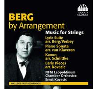 Berg, A. - Berg by Arrangement [Import]