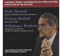 Music for Strings / Percussion and Celesta / Hary Janos Suite