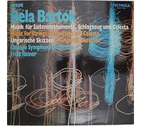 Music For Strings, Percussion And Celesta / Hungarian Sketches