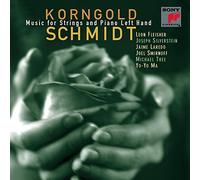 Music for strings and piano left CD