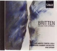 Music For Strings : Prelude Et Fugue, Lachrymae, Elegy, Simple Symphonie,