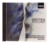 Music For Strings : Prelude Et Fugue, Lachrymae, Elegy, Simple Symphonie,