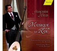 Music For The King: French Lute Music Of Baroque