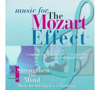 Music For The Mozart Effect, Volume 1, Strengthen the Mind by Campbell, Don (1998) Audio CD
