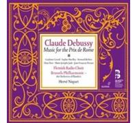 Music for the Prix de Rome by DEBUSSY,CLAUDE [Audio CD] NEUF