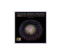 Handel, G.F. – Music For The Royal Fireworks – CD – Import