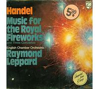 Music For The Royal Fireworks And Three Concertos