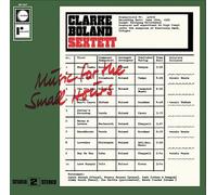 Music For the Small Hours by Clarke Boland/Kenny Clarke-Francy Boland Sextet