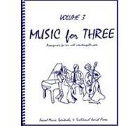 Music for Three, Vol. 3: Sacred, Spiritual & Traditional Jewish Favorites - Part 1 (Clarinet in Bb)