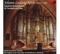 Friedrich Schmutzler – Krebs : Trompette et Orgue – CD – Harmonia Mundi