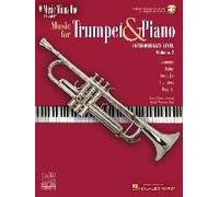 Music For Trumpet And Piano - Volume 2 Music Minus One Book/Online Audio