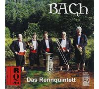 Music for Trumpet Horn Trombone & Tuba by Bach, Rennquintet (2000-05-15)