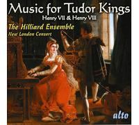 Music for Tudor Kings. Au temps de Henry VII & Henry VIII.