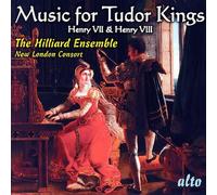 Music for Tudor Kings from the Time of Henry VII & Henry VIII [Audio CD] NEUF