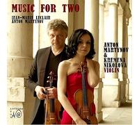 Music For Two (CD) Anton Martynov Kremena Nikolova Jean-Marie Leclair
