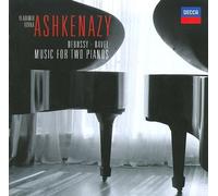 Music for Two Pianos by Debussy & Ravel by Vladimir Ashkenazy [Audio CD] NEUF