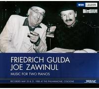 Music for Two Pianos by Joe Zawinul/Friedrich Gulda [CD] NEUF