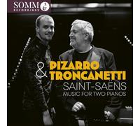 Music for Two Pianos/Rouet d Omphale/Marche Heroique