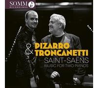 Music For Two Pianos / Rouet d'omphale, marche héroïque