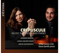 Music for Viola and Alto