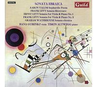 Sonata Ebraica – Musique pour alto et piano – Guild