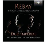 Rebay – Musique pour alto et guitare – Edel