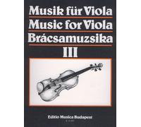 Music For Viola Iii - Musik Für Viola Iii / Recueil