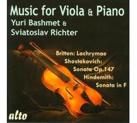 Music for Viola & Piano by VARIOUS ARTISTS [Audio CD] NEUF