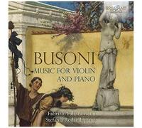Busoni – Music for Violin and Piano – Edel