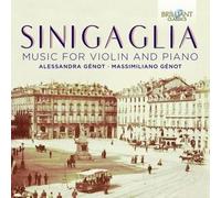 Sinigaglia: Music for Violin and Piano