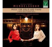 Felix & Fanny Mendelssohn: Music For Violin CD