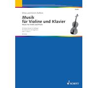 Music for Violin and Piano: A collection in 4 books in progressive order. violin and piano.