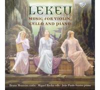 Music For Violin, Cello And Piano CD