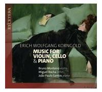 Music For Violin, Cello & Piano Erich Wolfgang Korngold (Compositeur), Bruno Monteiro (Violon), João Paulo Santos (Piano), Miguel Rocha (Violoncelle) https://www.fnac.com/a18434144/Erich-Wolfgang-Korngold-Music-For-Violin-Cello-et-Piano-CD-album?oref=696cec07-0fc4-d64e-d868-bc6021bb419c