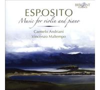 Music for Violin & Piano by ESPOSITO,MICHELE [Audio CD] NEUF