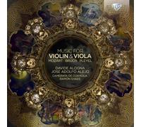 Music For Violin & Viola By Mozart Martinu [Audio CD] NEUF