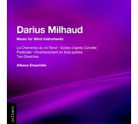 Music for Wind – La Cheminée du Roi René, Pastorale, Divertissement – NAXOS