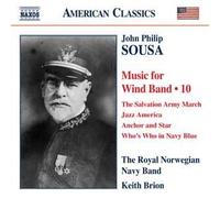 Sousa – Music for Wind Band 10
