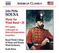 Music for Wind Band, Vol. 20 – NAXOS